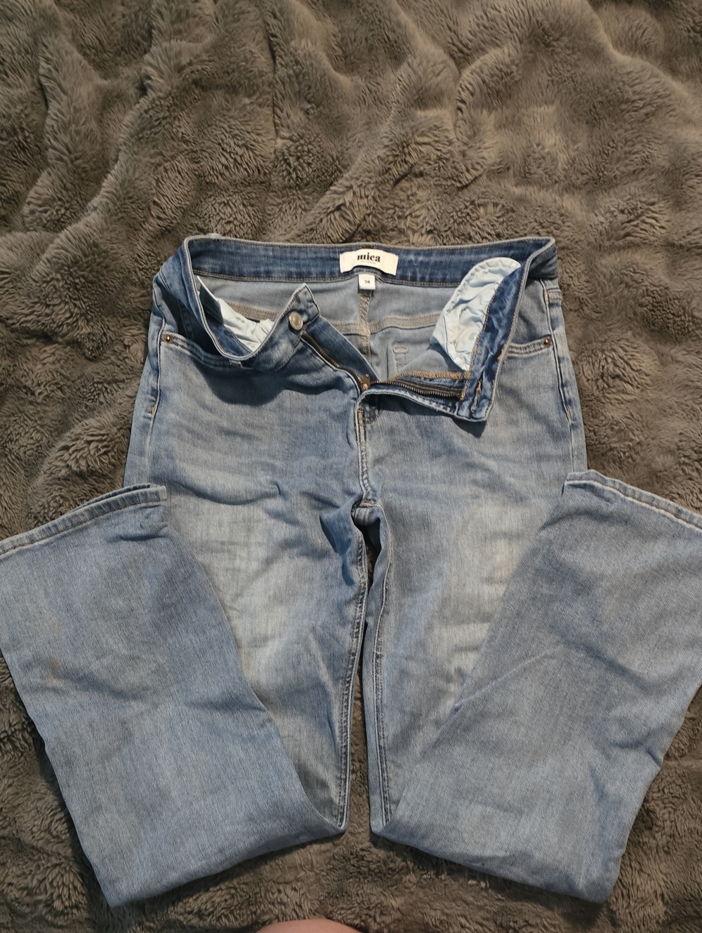 Mica Los Angeles Light Blue Women’s Jeans